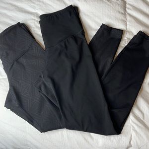 Two high waisted leggings - Old Navy